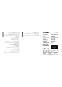 Notice First Austria FA50421 Духовка