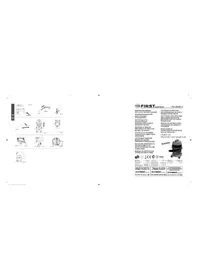 First Austria FA55463 - Aspirateur
