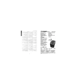 Notice First Austria FA51522 Brotmaschine