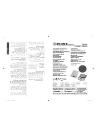 Notice First Austria FA6401 Balances de cuisine
