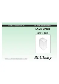 BLUESKY BLT 1238 - Machine à laver