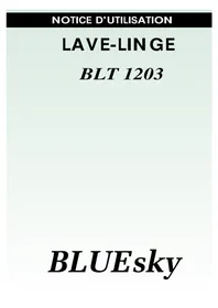BLUESKY BLT 1203 - Machine à laver