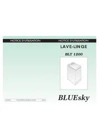BLUESKY BLT 1200 - Machine à laver