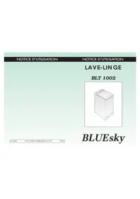 BLUESKY BLT 1002 - Machine à laver