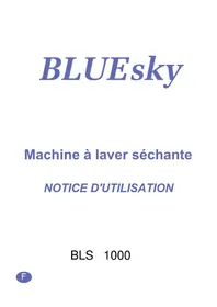 BLUESKY BLS 1000 - Machine à laver