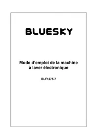 BLUESKY BLF12757 - Machine à laver
