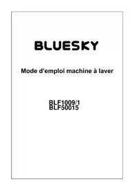 BLUESKY BLF 50015 - Machine à laver