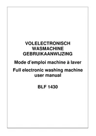 BLUESKY BLF 1430 - Machine à laver