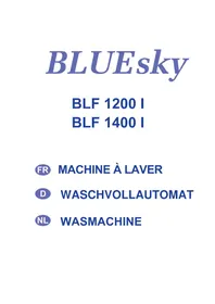 BLUESKY BLF 1400 I - Machine à laver