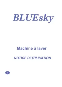 BLUESKY BLF 1220 - Machine à laver