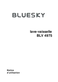 BLUESKY BLV 4975 - Lave-vaisselle