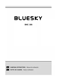 BLUESKY BHC 300 N - Hotte