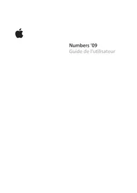Numbers 09 APPLE