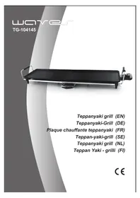 Notice WAVES TG104145 Fondue, raclette and wok appliance