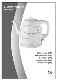 Notice WAVES WK103481 Bouilloire