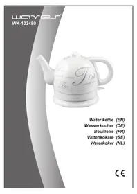 Notice WAVES WK103480 Bouilloire