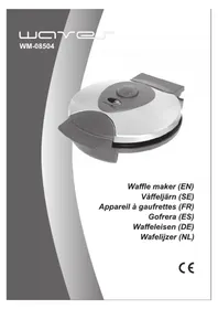 Notice WAVES WM08504 Gaufrier