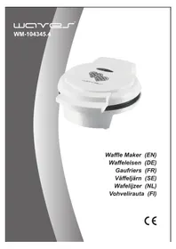 Notice WAVES WM1043454 Gaufrier