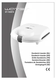 WAVES ST102974 - Pince pour croque monsieur