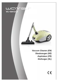 Notice WAVES VC104121.5 Aspirateur