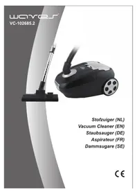 Notice WAVES VC102685.2 Aspirateur