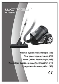 Notice WAVES DC103710.8 Aspirateur