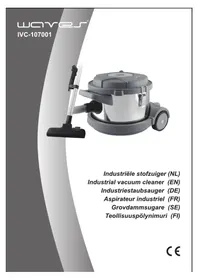 Notice WAVES IVC107001 Vacuum Cleaner