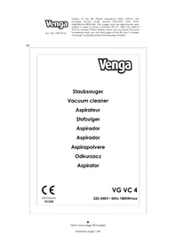 Notice Venga VG VC 4 Stofzuiger