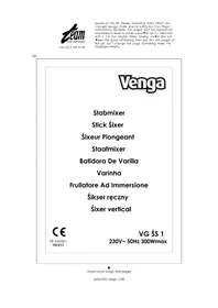 Notice Venga VG MS 1 Mikser