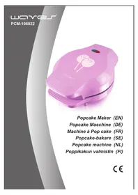 Notice WAVES PCM106822.1 Popcorn machine