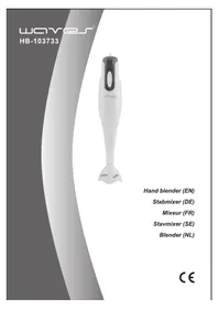 Notice WAVES HB103733 Table de mixage