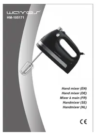 Notice WAVES HM105171 Table de mixage