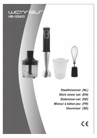 Notice WAVES HB103433 Table de mixage