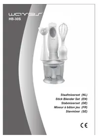 Notice WAVES HB30S Table de mixage