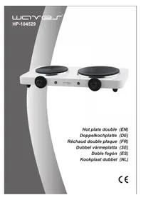 Notice WAVES HP104529 Cuisinière