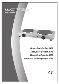 Notice WAVES HP104444 Cuisinière
