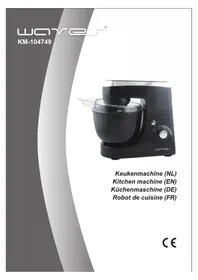 Notice WAVES KM104749.7 Robot ménager