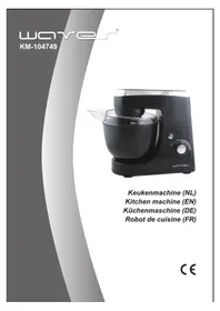 Notice WAVES KM104749.1 Robot ménager