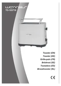 Notice WAVES TO103719 Grille pain