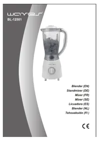 Notice WAVES BL12501 Blender