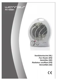 Notice WAVES FH105001 Chauffage