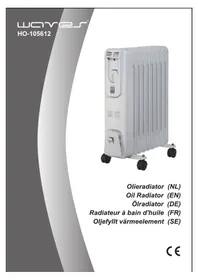 Notice WAVES HO105612 Chauffage