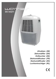Notice WAVES DH103211 Humidificateur