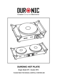 Hot Plate HP2 Duronic