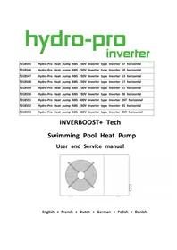 Notice Hydro-Pro INVERTER 17 Pompe à eau