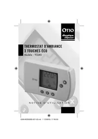 Notice OTIO 93280 Thermostat