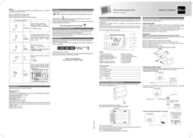 Notice OTIO 840025 Thermostat
