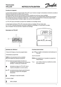 DANFOSS TP5.2RF - Thermostat
