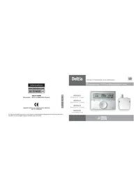 Notice DELTA DORE DELTIA 8.33 Thermostat