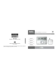 Notice DELTA DORE DELTIA 8.23 Thermostat